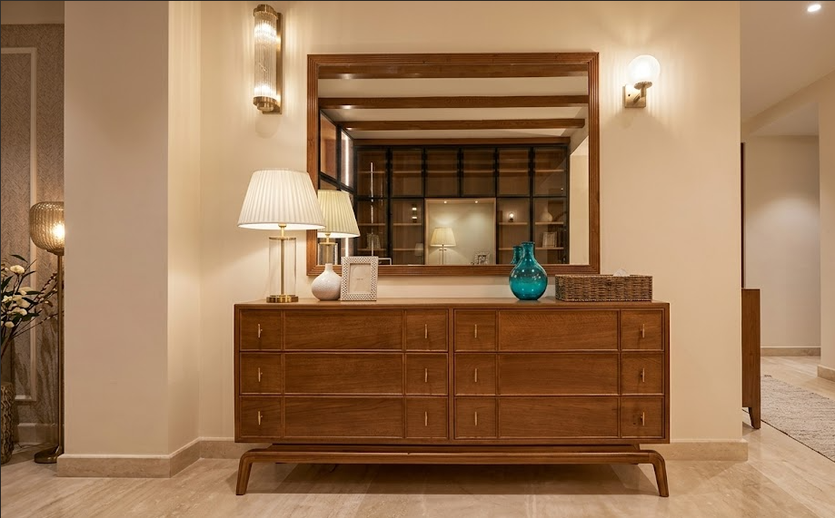 Solid wood work