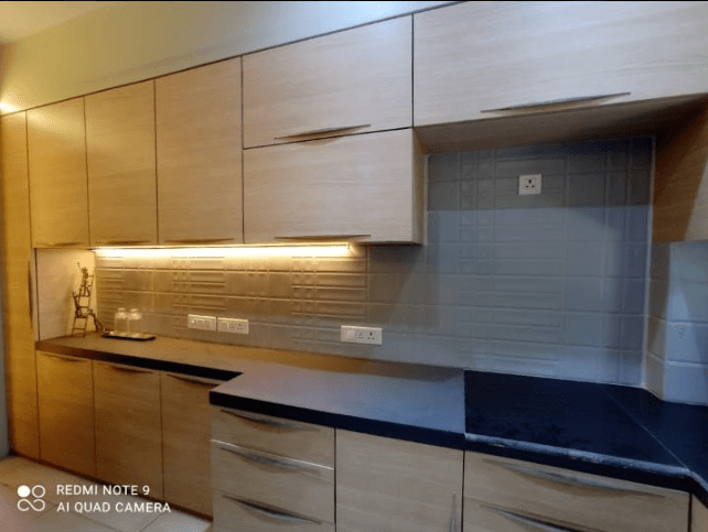 Kitchen after completion