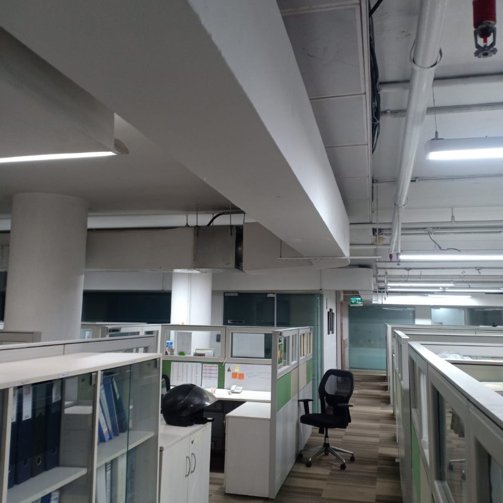 ITC 9th Floor Office — interior