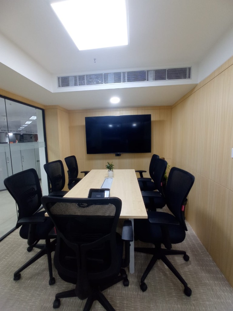 ITC Center Conference & Meeting Rooms — interior
