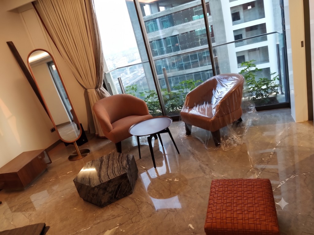 Orbit Regency — living space