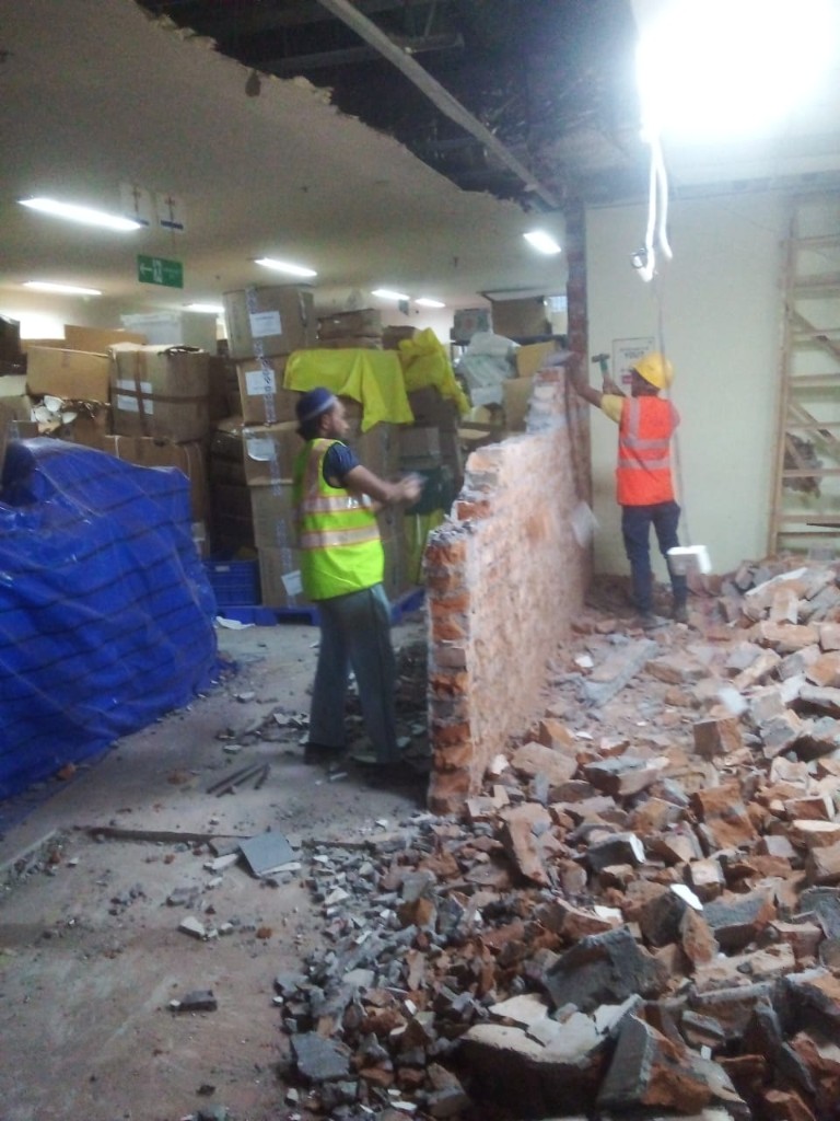 TFS Airport Basement