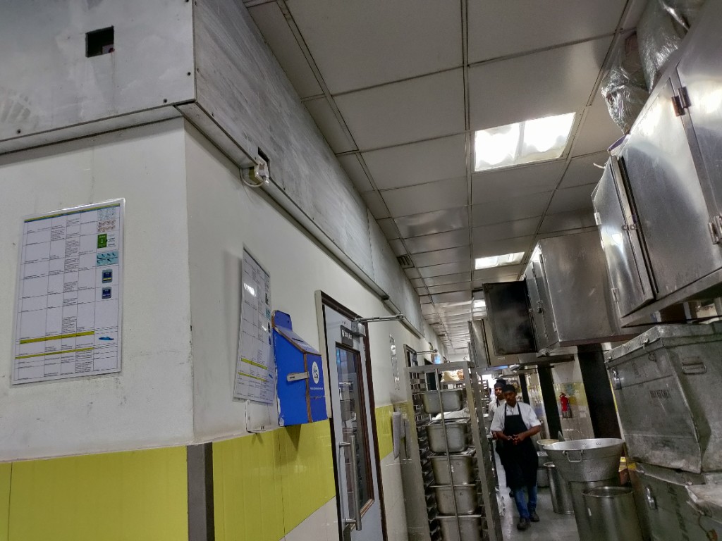 TFS Airport Basement — interior