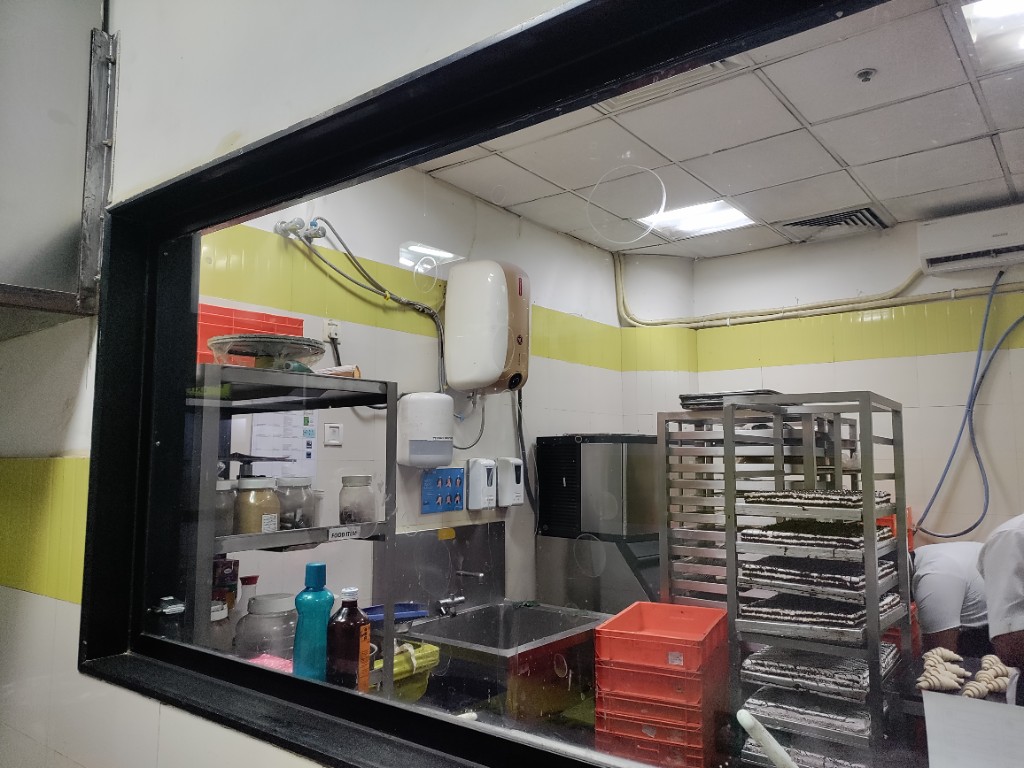 TFS Airport Basement — living space