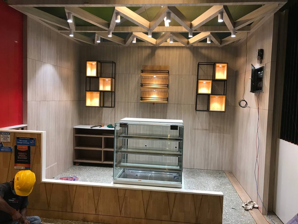 TFS Banchharam, Kolkata Airport — living space