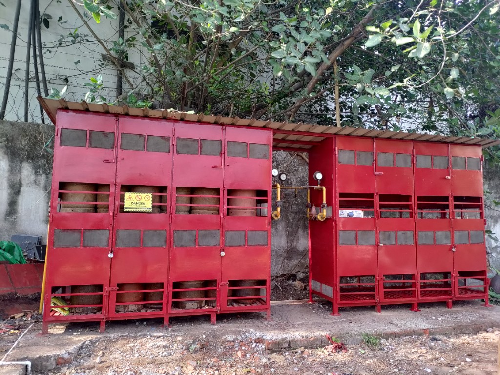 TFS Gas Bank — living space