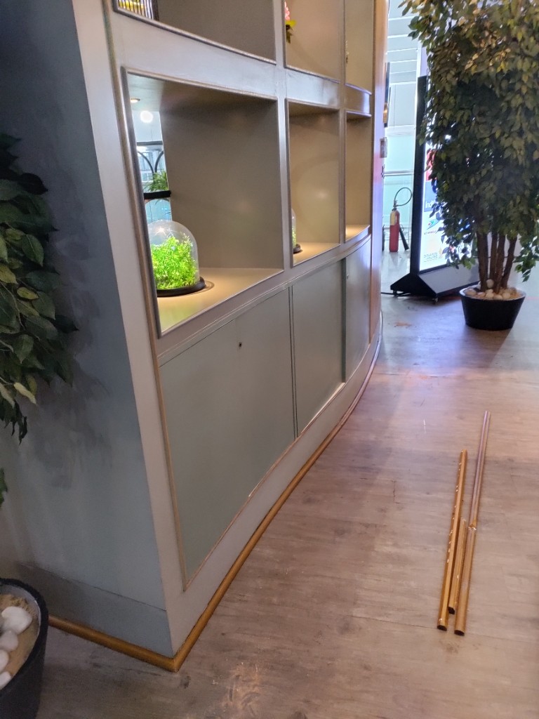TFS International Lounge — living space