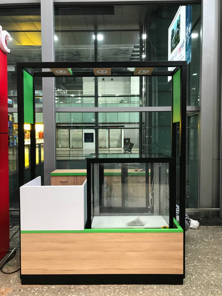 TFS Kiosk — living space