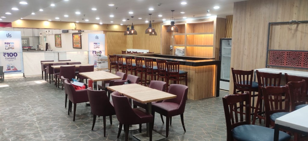 TFS Ultra Bar, Bhubaneswar Airport — living space