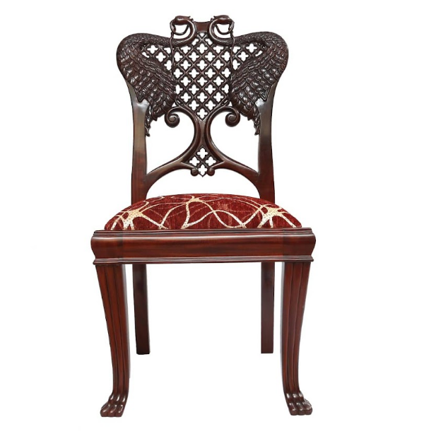 Carved dining chair