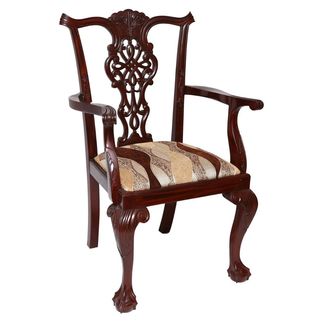 Chippendale armchair