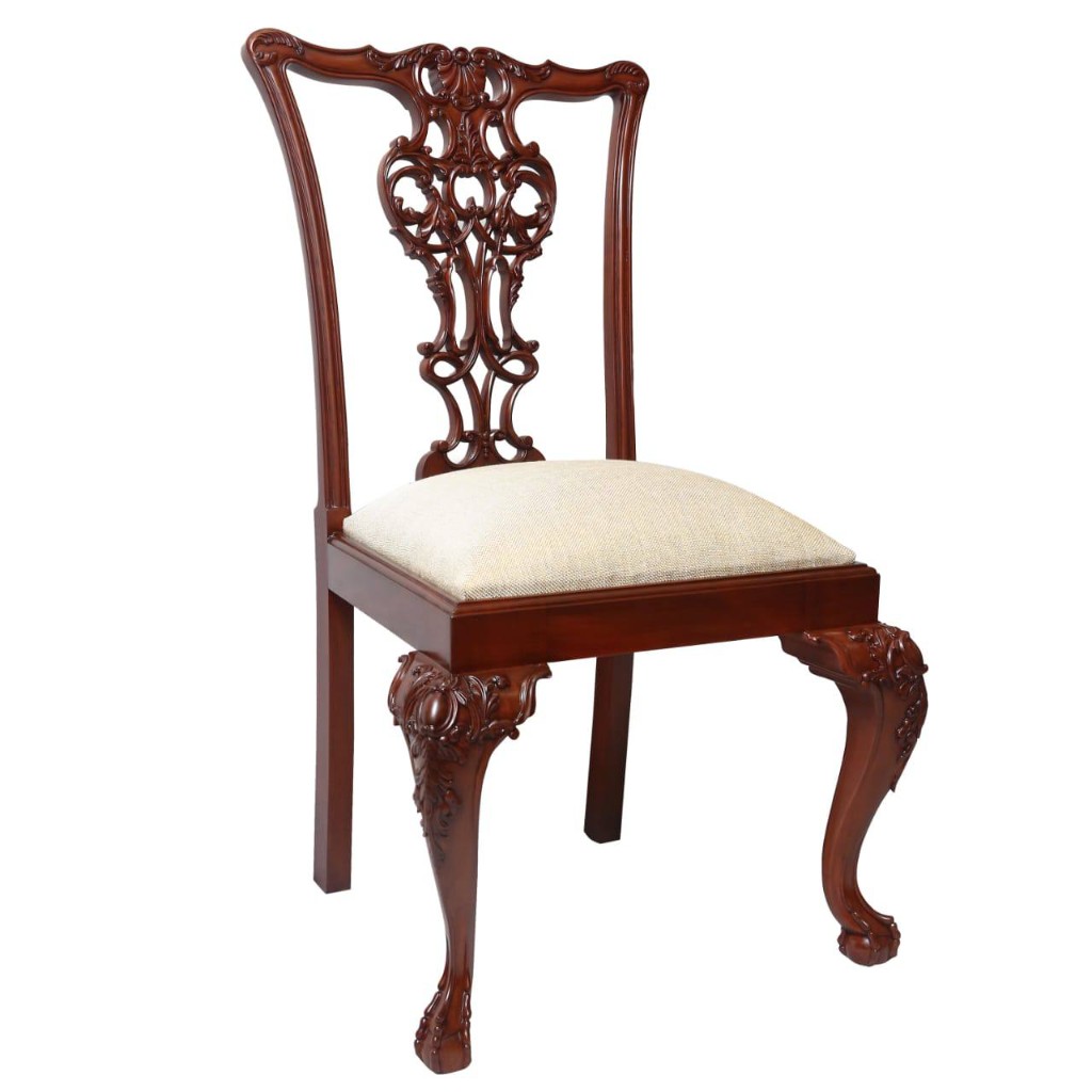 Chippendale side chair