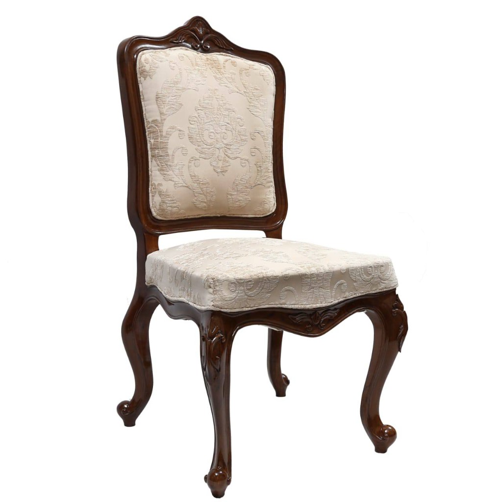 Cabriole side chair