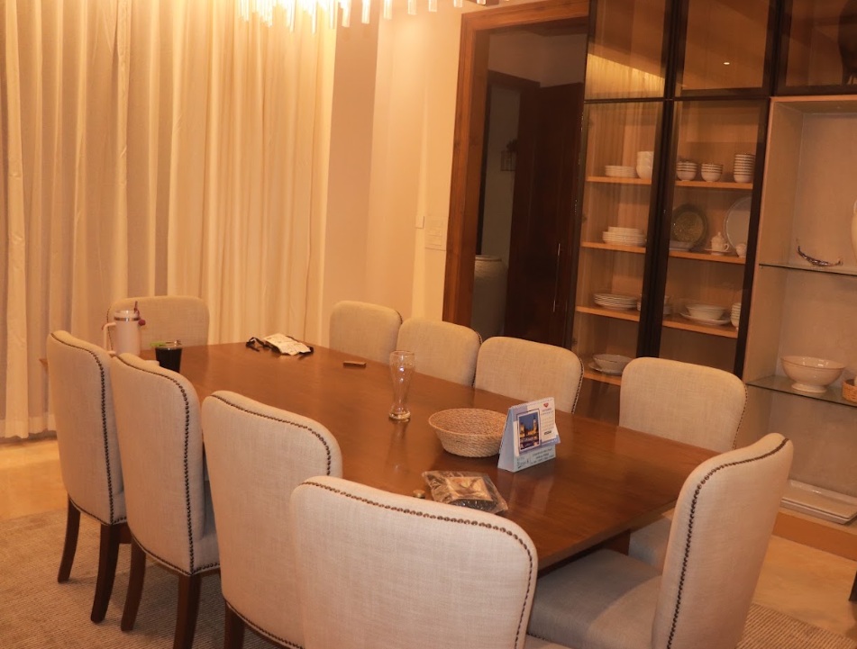 Dining table