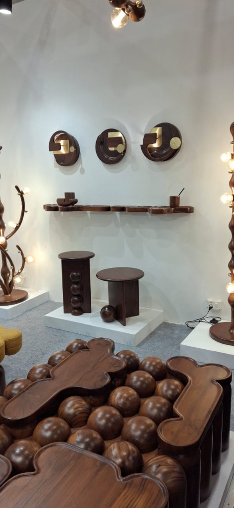 Sculptural studio collection